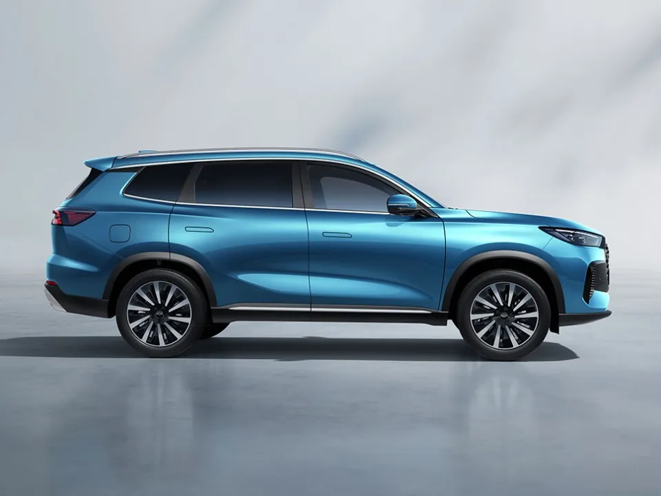 Chery TIGGO 8 PHEV in der Seitenansicht